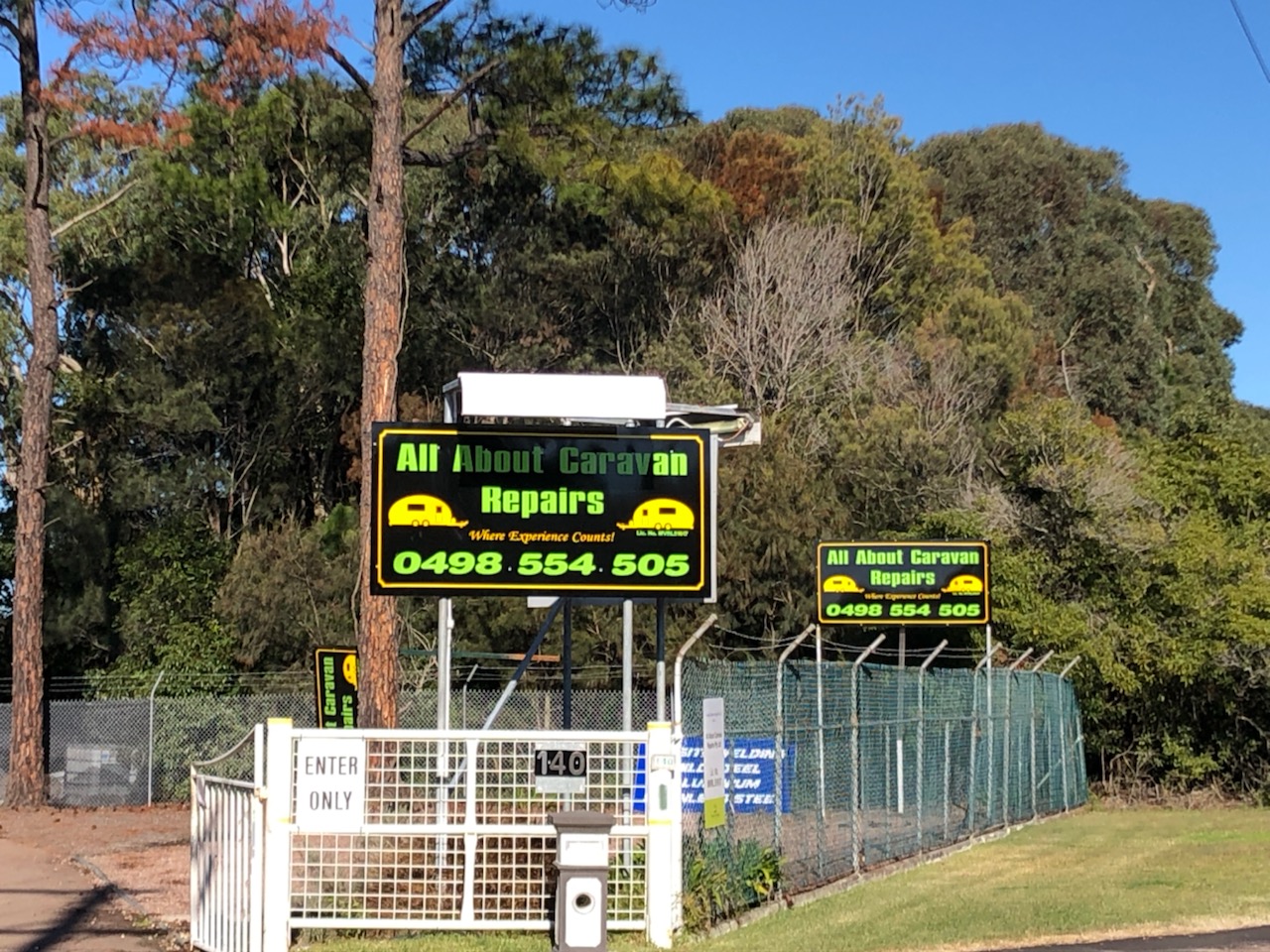 All About Caravan Repairs Central Coast