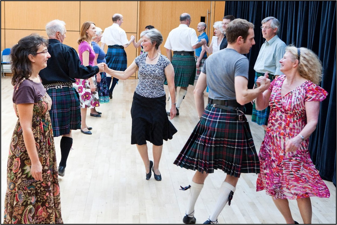 Gosford Scottish Country Dancing