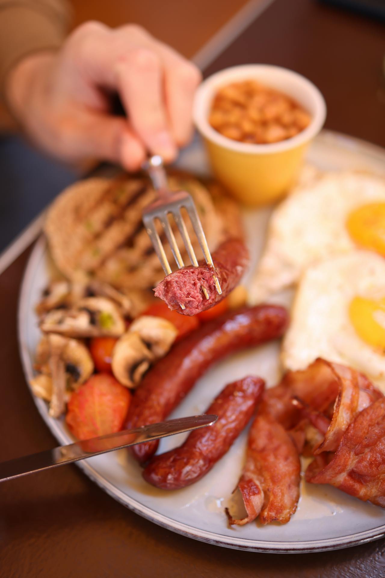Free Hot Breakfast Cardiff