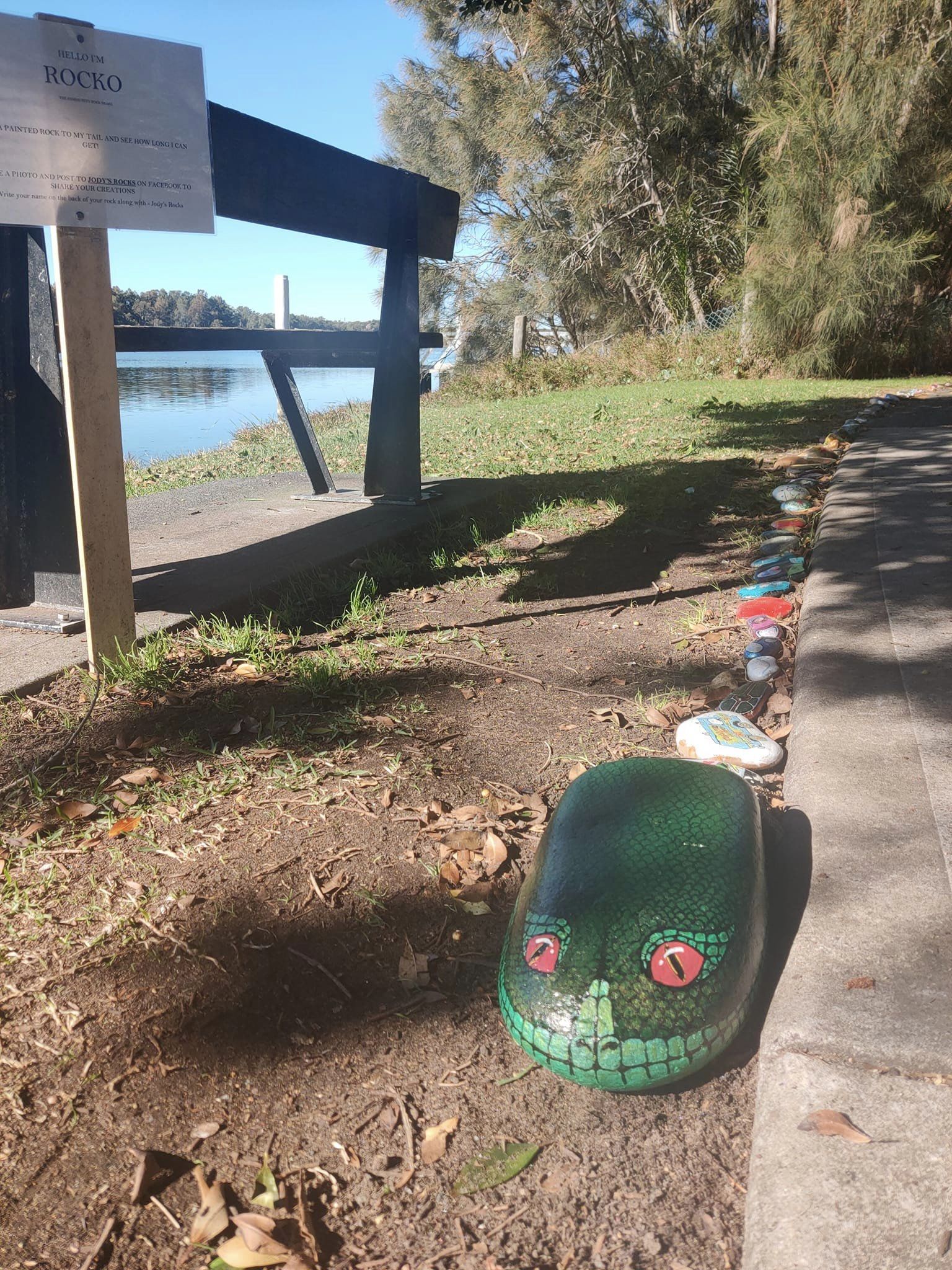 Rocko Budgewoi Waterfront Track