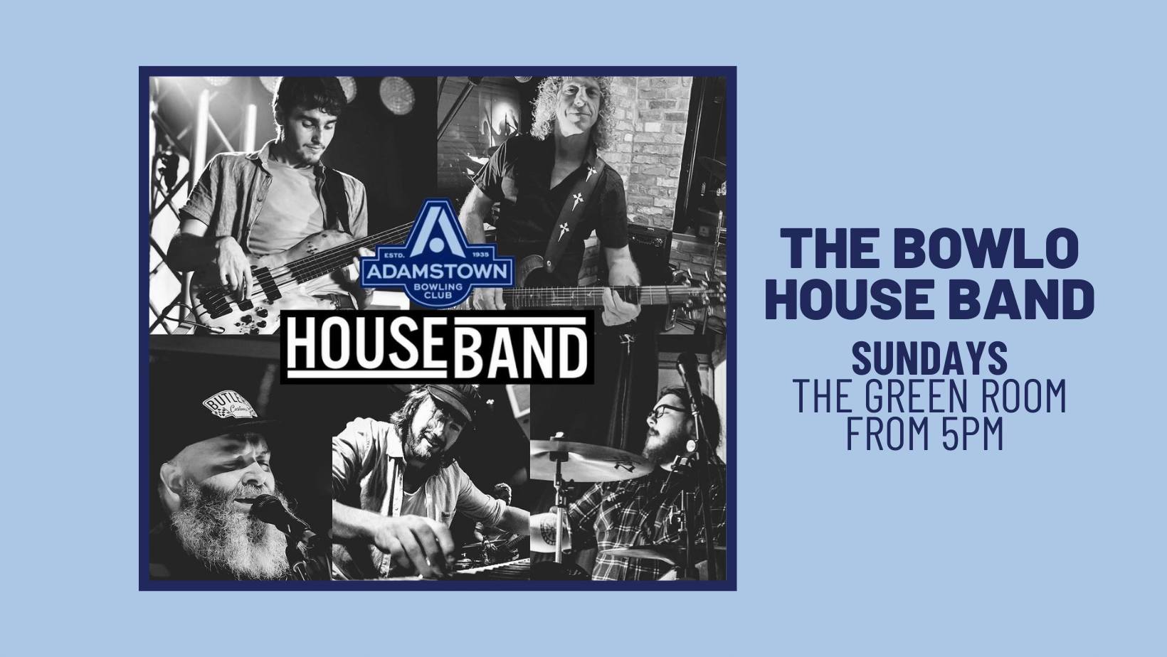 Adamstown Bowlo House Band