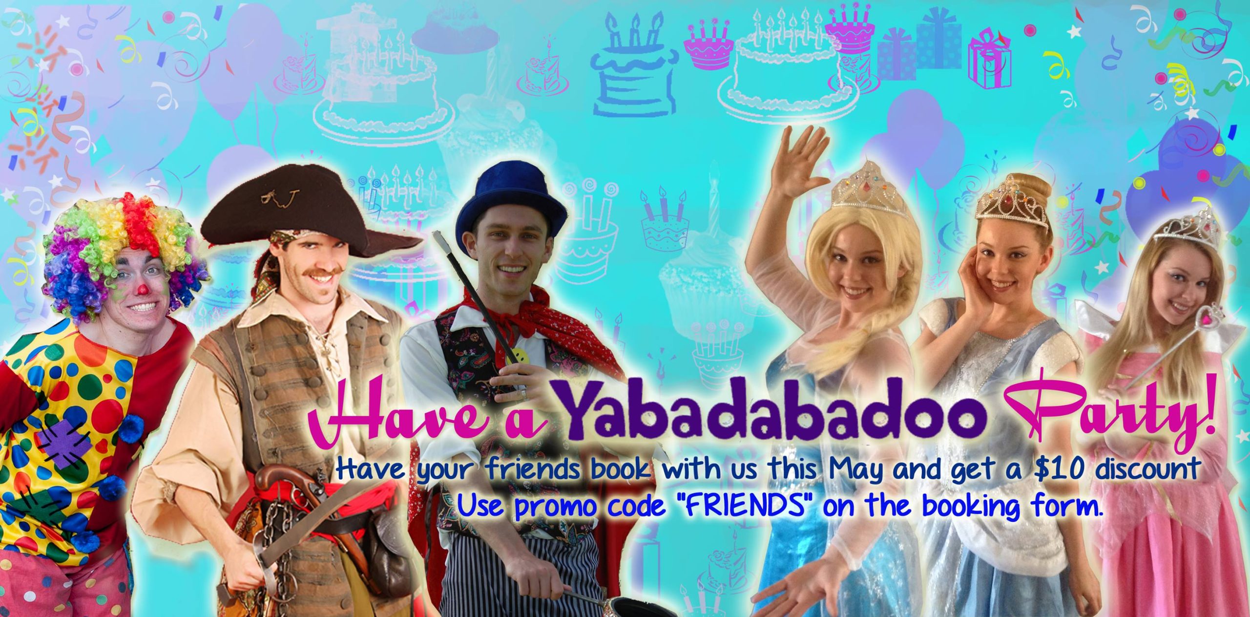 Yabadoo Kid’s Parties
